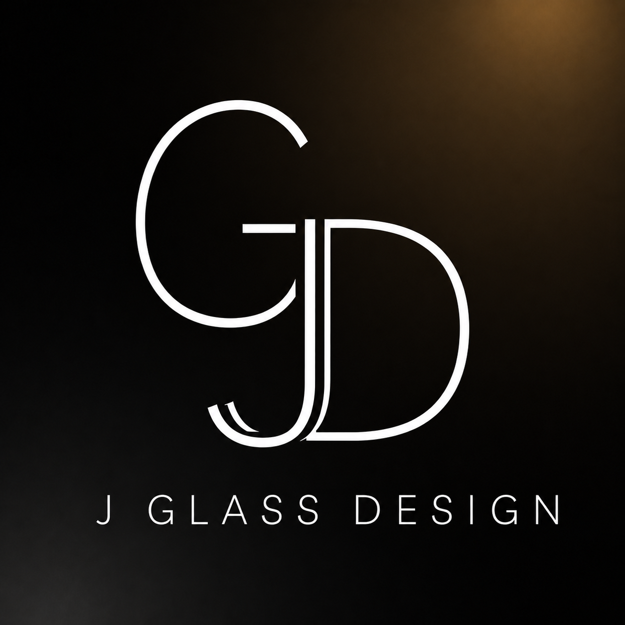 J Glass Design Logo